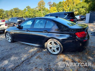 Drugie zdjęcie samochodu z przodu: 2013 BMW 550 I VIN:WBAFR9C58DDX80501 - miniatura