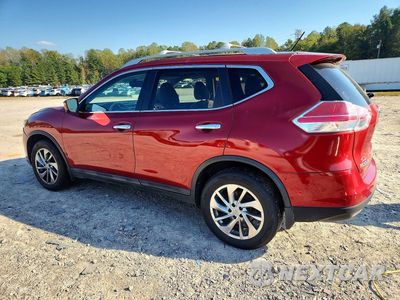 Drugie zdjęcie samochodu z przodu: 2015 NISSAN ROGUE SL VIN:5N1AT2MV4FC826527 - miniatura