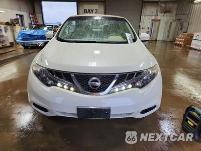 Piąte zdjęcie samochodu w środku: 2014 NISSAN MURANO CROSSCABRIOLET VIN:JN8AZ1FY9EW300674 - miniatura