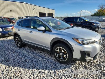 Czwarte zdjęcie samochodu z boku: 2018 SUBARU CROSSTREK PREMIUM VIN:JF2GTABC6JH217107 - miniatura
