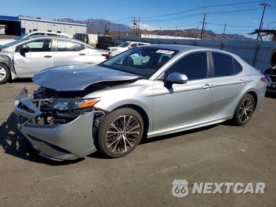 2018 TOYOTA CAMRY SE JTNB11HK5J3049451 - główne zdjęcie licytacji z USA - miniatura