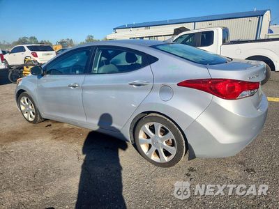 Drugie zdjęcie samochodu z przodu: 2013 HYUNDAI ELANTRA LIMITED VIN:5NPDH4AE7DH159330 - miniatura
