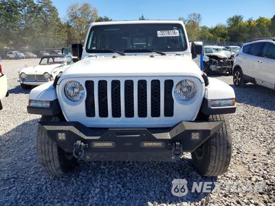 Piąte zdjęcie samochodu w środku: 2022 JEEP GLADIATOR SPORT VIN:1C6HJTAG0NL128846 - miniatura