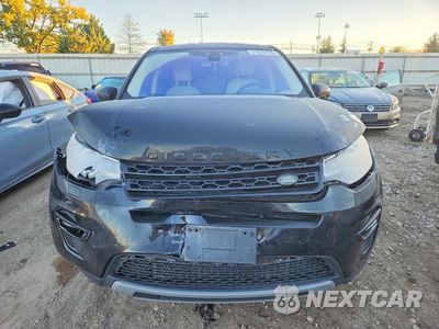 Piąte zdjęcie samochodu w środku: 2017 LAND ROVER DISCOVERY SPORT SE VIN:SALCP2BG1HH698185 - miniatura