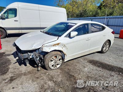 2020 HYUNDAI ELANTRA SEL 5NPD84LF9LH522943 - główne zdjęcie licytacji z USA - miniatura
