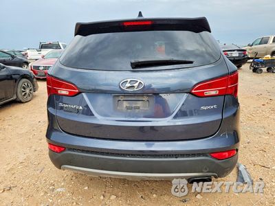 Zdjęcie 6 z 12 samochodu: 2015 HYUNDAI SANTA FE SPORT 2.4L VIN:5XYZT3LB2FG234253 - miniatura