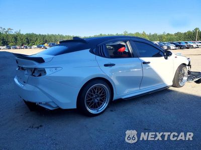 Trzecie zdjęcie samochodu z tyłu: 2026 TOYOTA CAMRY XSE VIN:4T1DAACK8TU325182 - miniatura
