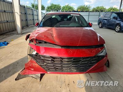 Piąte zdjęcie samochodu w środku: 2023 HYUNDAI ELANTRA SE VIN:5NPLL4AG3PH101389 - miniatura