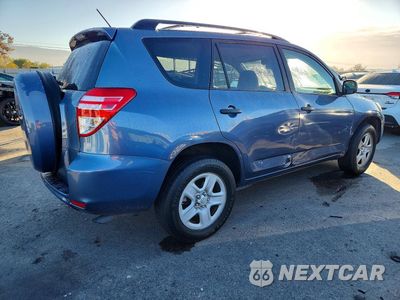 Trzecie zdjęcie samochodu z tyłu: 2010 TOYOTA RAV4 BASE VIN:2T3ZF4DV8AW050886 - miniatura