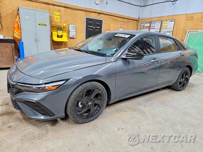 2026 HYUNDAI ELANTRA SEL SPORT KMHLM4DG8TU233066 - główne zdjęcie licytacji z USA - miniatura