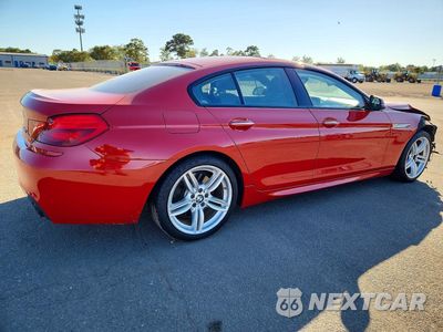 Trzecie zdjęcie samochodu z tyłu: 2016 BMW 640 XI GRAN COUPE VIN:WBA6D2C58GGT66014 - miniatura
