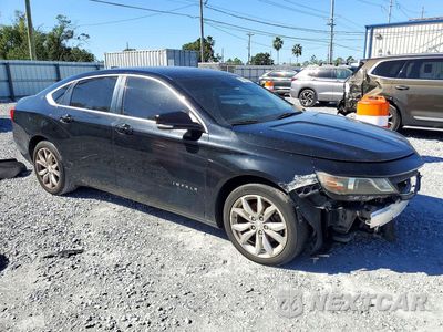 Czwarte zdjęcie samochodu z boku: 2017 CHEVROLET IMPALA LT VIN:2G1105S36H9121540 - miniatura