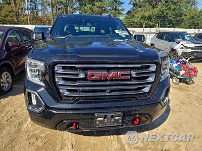 Piąte zdjęcie samochodu w środku: 2021 GMC SIERRA K1500 AT4 VIN:3GTP9EED7MG278988 - miniatura