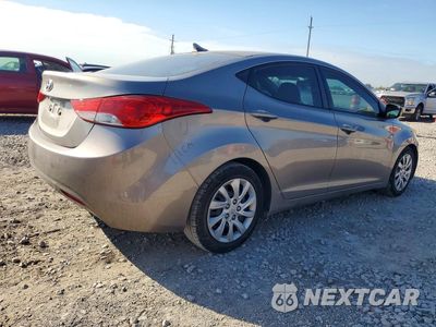Trzecie zdjęcie samochodu z tyłu: 2012 HYUNDAI ELANTRA GLS VIN:5NPDH4AE9CH132340 - miniatura