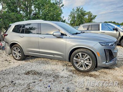 Czwarte zdjęcie samochodu z boku: 2023 CADILLAC XT6 PREMIUM LUXURY VIN:1GYKPDRS9PZ158904 - miniatura