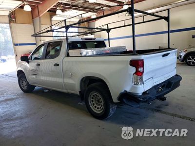 Drugie zdjęcie samochodu z przodu: 2022 CHEVROLET SILVERADO C1500 VIN:3GCPAAEK2NG674195 - miniatura