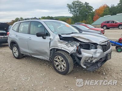 Czwarte zdjęcie samochodu z boku: 2019 SUBARU FORESTER VIN:JF2SKACC7KH492823 - miniatura