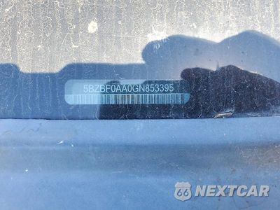 Zdjęcie 13 z 13 samochodu: 2016 NISSAN NV 3500 HD S VIN:5BZBF0AA0GN853395 - miniatura
