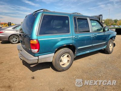 Trzecie zdjęcie samochodu z tyłu: 1998 FORD EXPLORER VIN:1FMZU34X7WUA28038 - miniatura