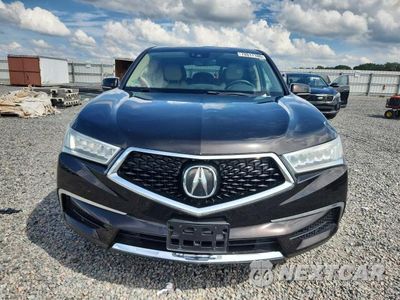 Piąte zdjęcie samochodu w środku: 2017 ACURA MDX TECHNOLOGY VIN:5FRYD4H59HB034691 - miniatura