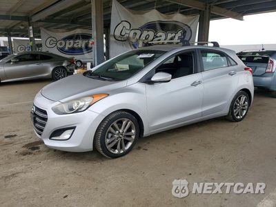 2016 HYUNDAI ELANTRA GT BASE KMHD35LH4GU260892 - główne zdjęcie licytacji z USA - miniatura
