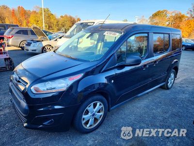 2016 FORD TRANSIT CONNECT XLT NM0GE9F71G1282479 - główne zdjęcie licytacji z USA - miniatura
