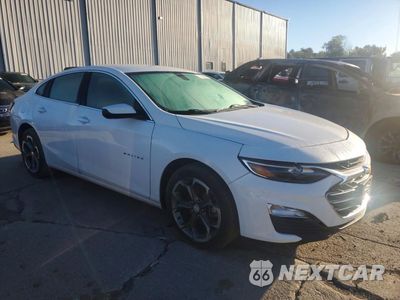 Czwarte zdjęcie samochodu z boku: 2020 CHEVROLET MALIBU LT VIN:1G1ZD5ST1LF125289 - miniatura