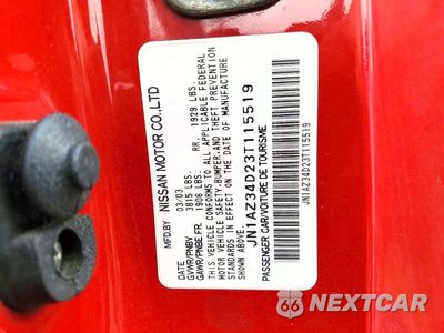Zdjęcie 12 z 12 samochodu: 2003 NISSAN 350Z COUPE VIN:JN1AZ34D23T115519 - miniatura
