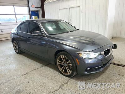 Czwarte zdjęcie samochodu z boku: 2018 BMW 330 XI VIN:WBA8D9G56JNU72699 - miniatura