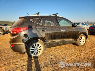Trzecie zdjęcie samochodu z tyłu: 2013 HYUNDAI TUCSON LIMITED VIN:KM8JU3AC0DU657426 - miniatura