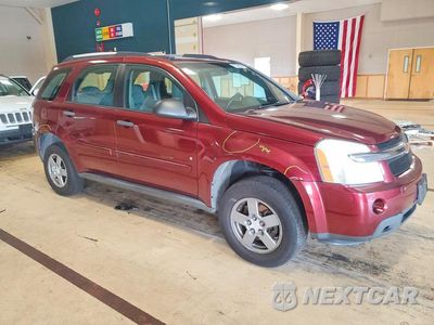Czwarte zdjęcie samochodu z boku: 2007 CHEVROLET EQUINOX LS VIN:2CNDL23F776073402 - miniatura
