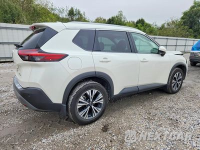 Trzecie zdjęcie samochodu z tyłu: 2023 NISSAN ROGUE SV VIN:5N1BT3BB0PC811009 - miniatura