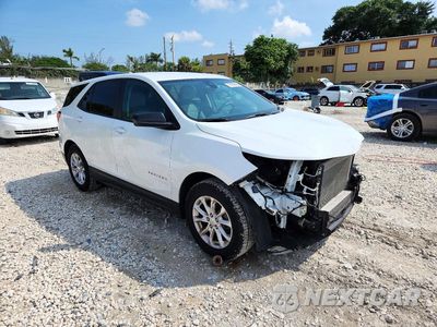 Czwarte zdjęcie samochodu z boku: 2021 CHEVROLET EQUINOX LS VIN:3GNAXHEV6MS162367 - miniatura