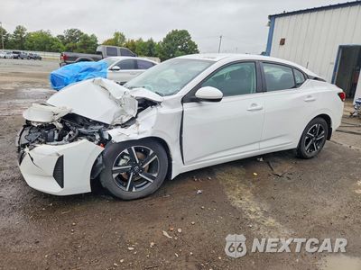 2025 NISSAN SENTRA SV 3N1AB8CV3SY257475 - główne zdjęcie licytacji z USA - miniatura