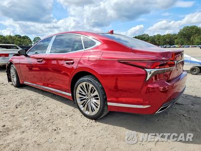 Drugie zdjęcie samochodu z przodu: 2018 LEXUS LS 500 BASE VIN:JTHB51FFXJ5000506 - miniatura