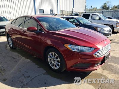Czwarte zdjęcie samochodu z boku: 2017 FORD FUSION S VIN:3FA6P0G70HR227523 - miniatura
