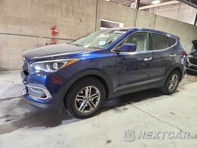 2018 HYUNDAI SANTA FE SPORT 2.4L 5XYZTDLB7JG559253 - główne zdjęcie licytacji z USA - miniatura