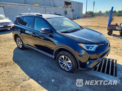Czwarte zdjęcie samochodu z boku: 2017 TOYOTA RAV4 HYBRID XLE VIN:JTMRJREV4HD071879 - miniatura