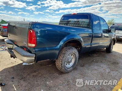 Trzecie zdjęcie samochodu z tyłu: 1999 FORD F250 SUPER DUTY VIN:1FTNX20L4XEA08591 - miniatura