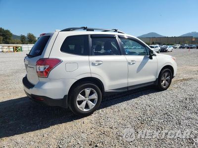 Trzecie zdjęcie samochodu z tyłu: 2016 SUBARU FORESTER 2.5I PREMIUM VIN:JF2SJADC4GH506086 - miniatura