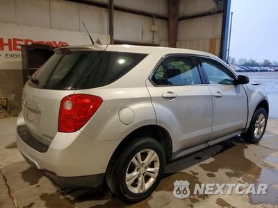 Trzecie zdjęcie samochodu z tyłu: 2011 CHEVROLET EQUINOX LS VIN:2GNALBEC0B1248628 - miniatura