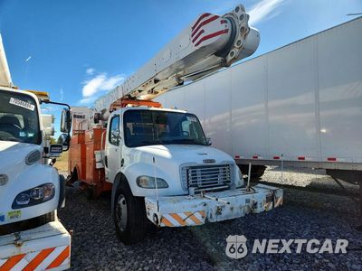 Czwarte zdjęcie samochodu z boku: 2006 FREIGHTLINER BUSINESS CLASS M2 BUCKET TRUCK VIN:1FVACYDC66HW47774 - miniatura