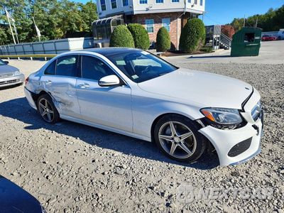 Czwarte zdjęcie samochodu z boku: 2017 MERCEDES-BENZ C VIN:55SWF4KB7HU189899 - miniatura