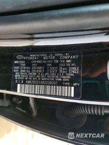 Zdjęcie 14 z 14 samochodu: 2024 HYUNDAI TUCSON BLUE VIN:KM8JBCD1XRU208097 - miniatura