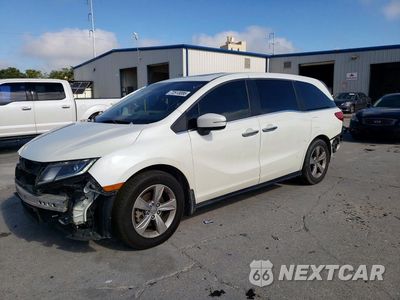 2019 HONDA ODYSSEY EXL 5FNRL6H74KB051962 - główne zdjęcie licytacji z USA - miniatura