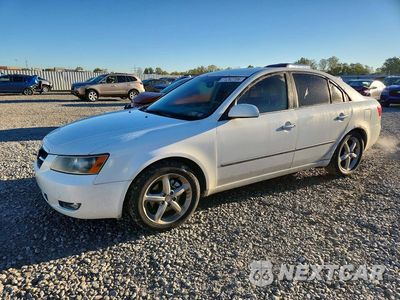 2008 HYUNDAI SONATA SE V6 5NPEU46F68H308284 - główne zdjęcie licytacji z USA - miniatura