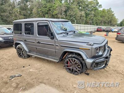 Czwarte zdjęcie samochodu z boku: 2022 MERCEDES-BENZ G 63 AMG VIN:W1NYC7HJ9NX450284 - miniatura