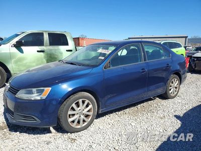 2012 VOLKSWAGEN JETTA SE 3VWDX7AJ1CM451790 - główne zdjęcie licytacji z USA - miniatura