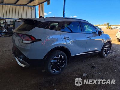 Trzecie zdjęcie samochodu z tyłu: 2025 KIA SPORTAGE SX PRESTIGE VIN:5XYK5CDF0SG233450 - miniatura