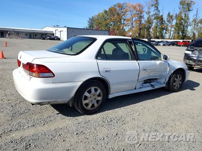 Trzecie zdjęcie samochodu z tyłu: 2001 HONDA ACCORD EX VIN:JHMCG56611C030334 - miniatura
